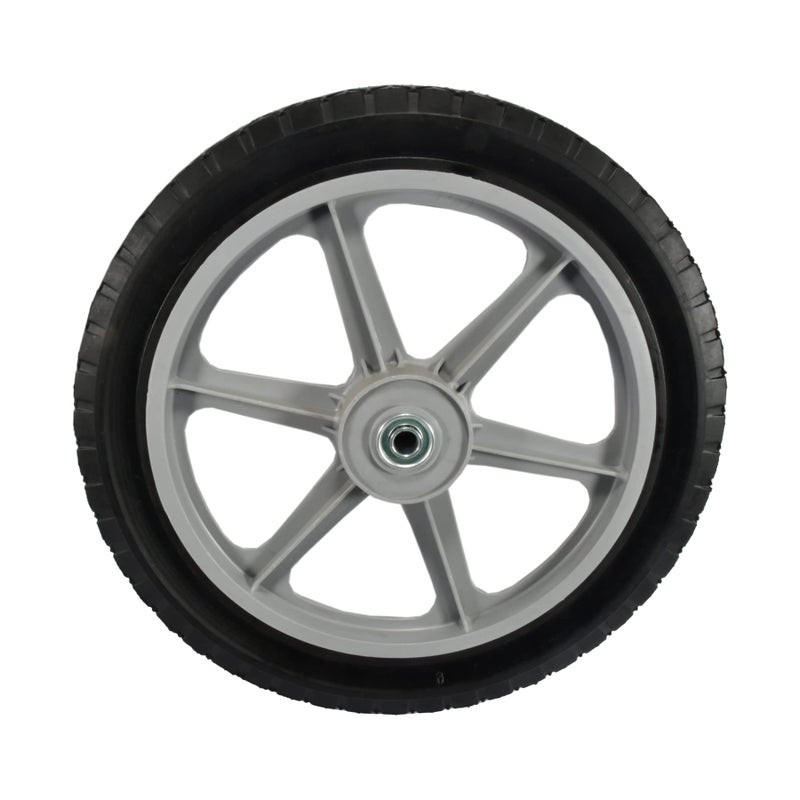 Maxpower عجلة بلاستيكية مسننة ماكس باور 335110 14" x 1.75" مع نمط الماس - Image 3